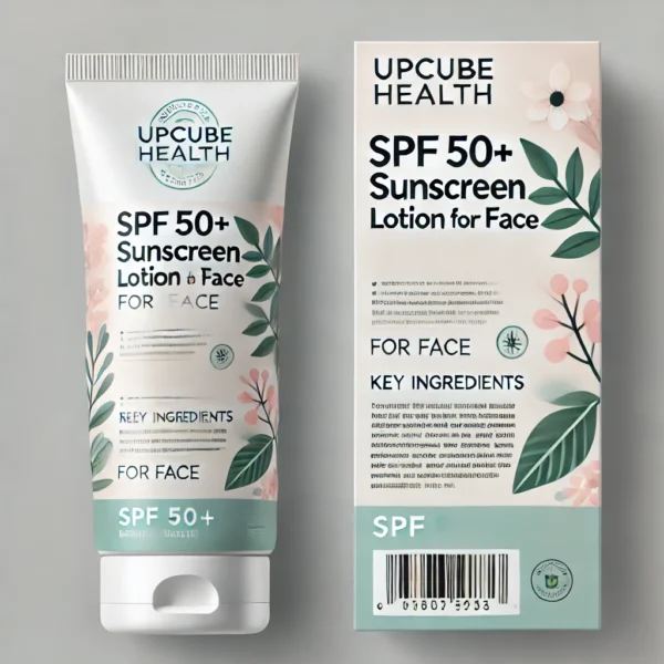 SPF 50+ Sunscreen Lotion