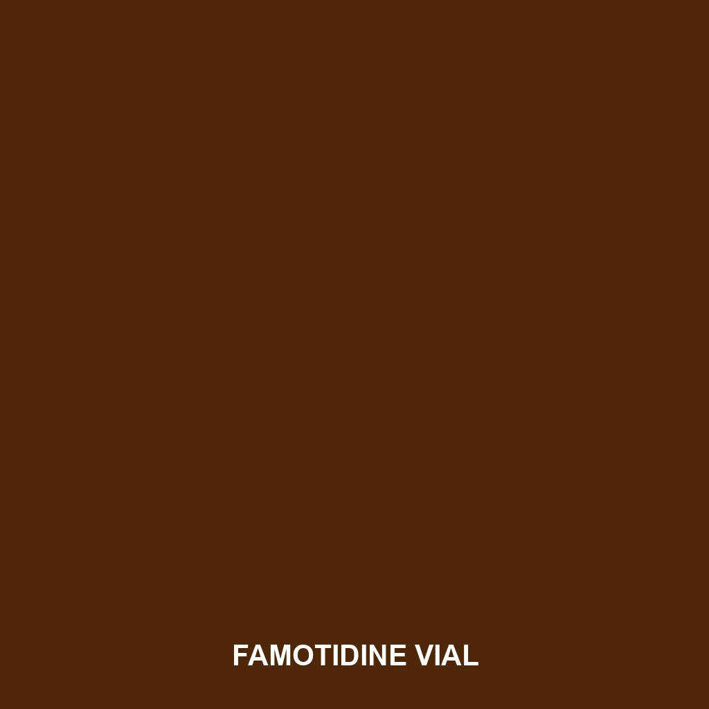 Famotidine Vial