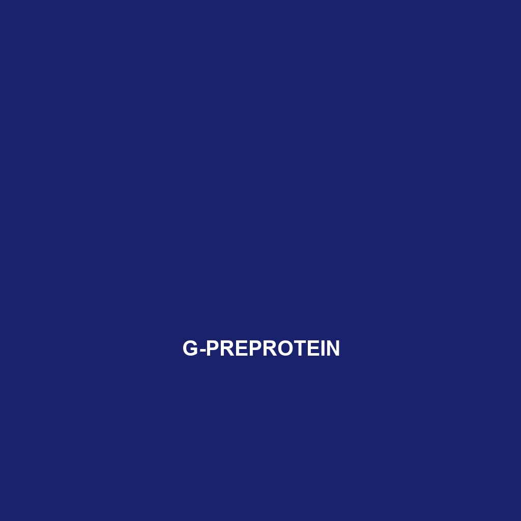 G-Preprotein