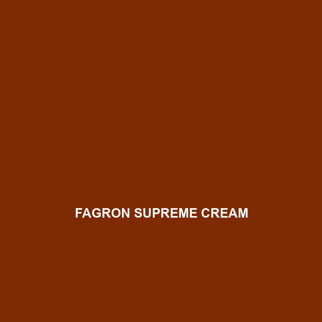 Fagron Supreme Cream