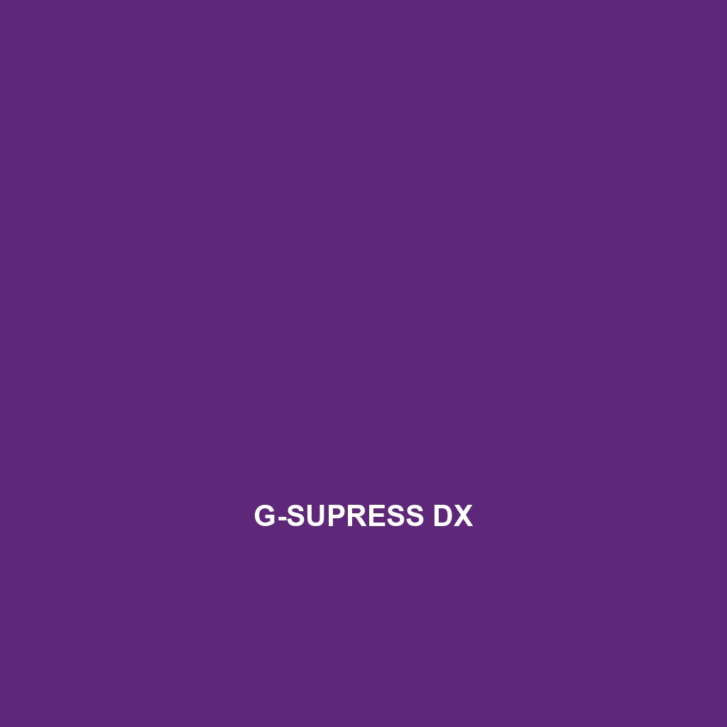 G-Supress Dx