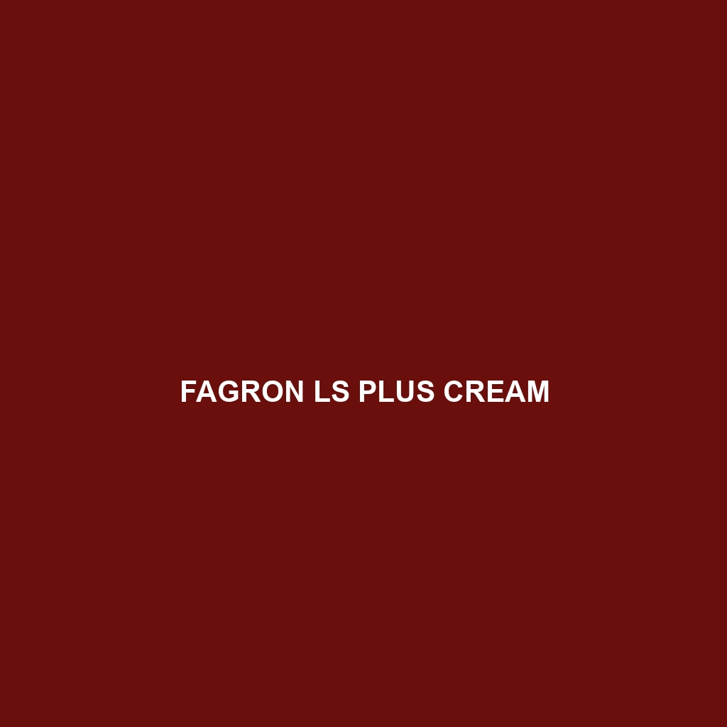 Fagron Ls Plus Cream