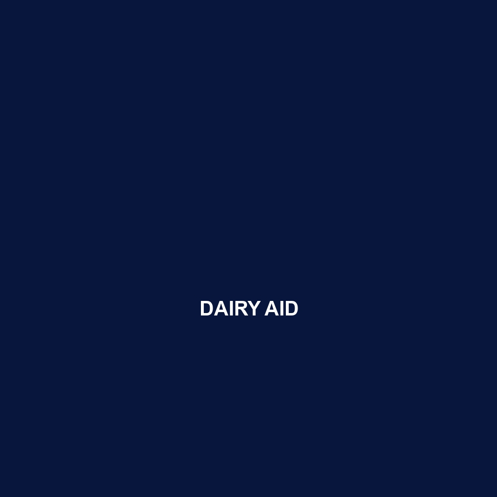 Dairy Aid