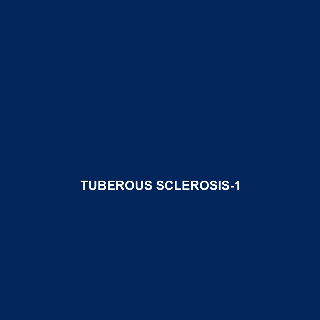 Tuberous Sclerosis Complex