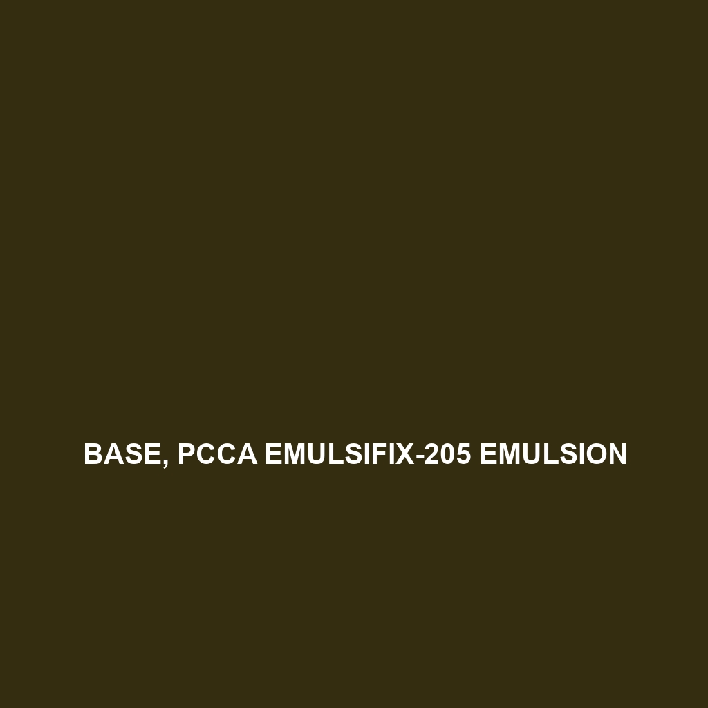 Base, Pcca Dmae Complex Liquid