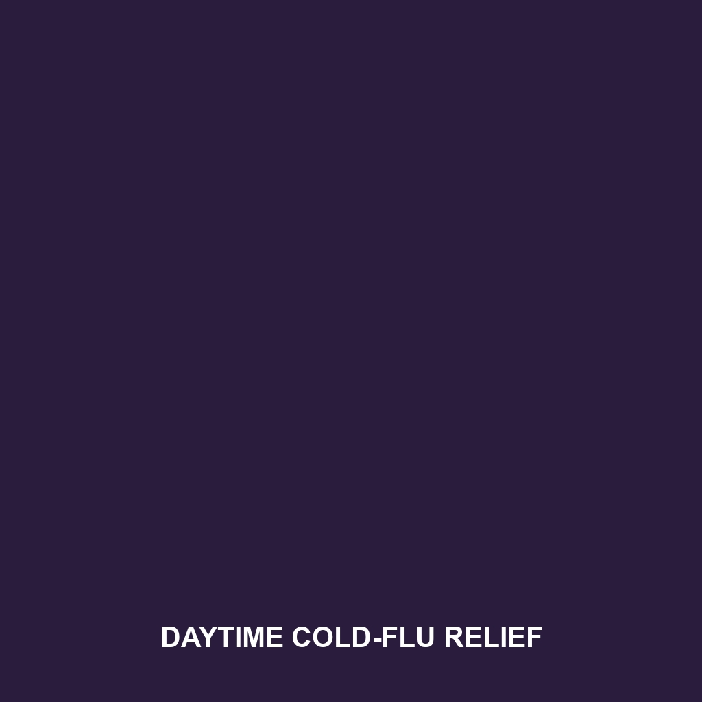 Daytime Cold & Cough