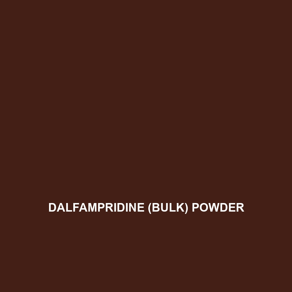 Dalfampridine (Bulk) Powder