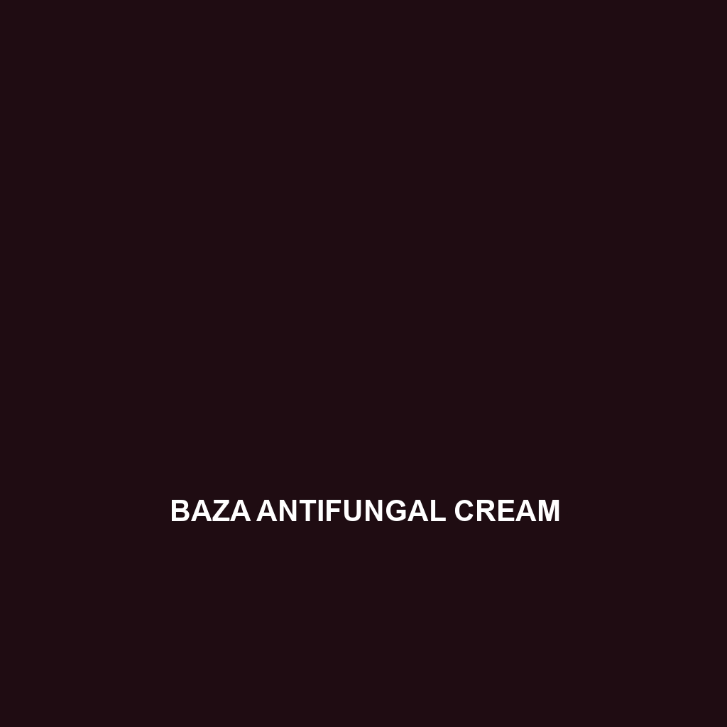 Baza Antifungal Cream