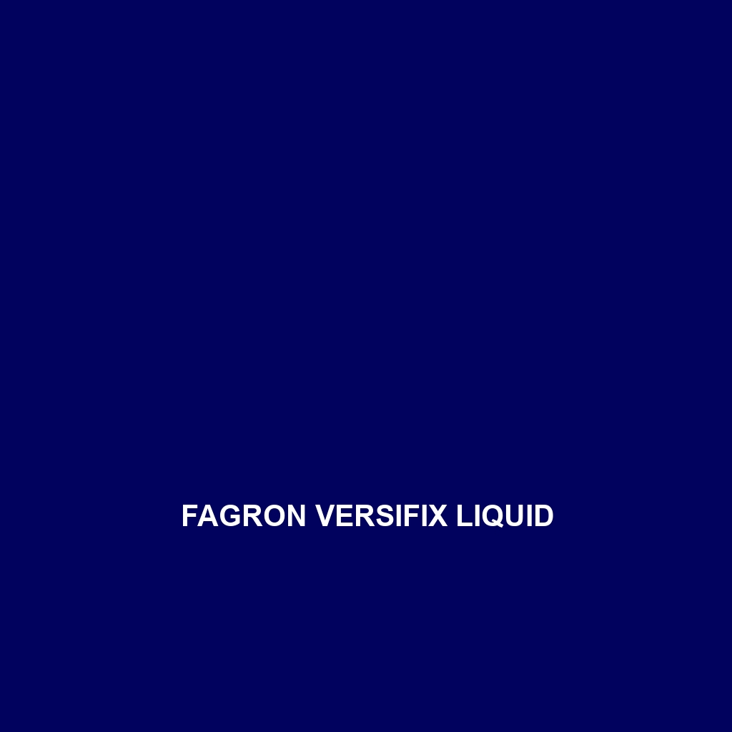 Fagron Versifix Liquid