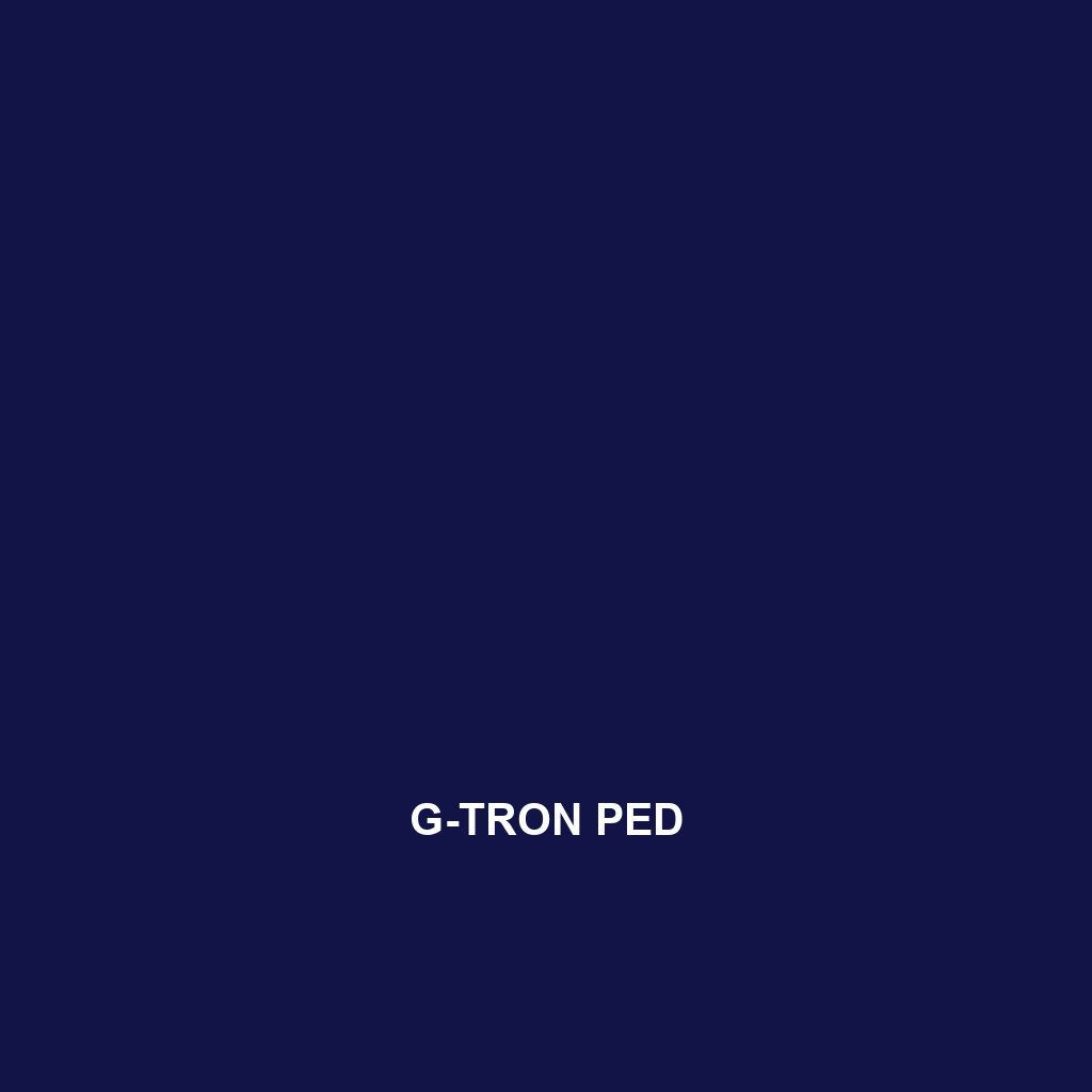 G-Tron Ped