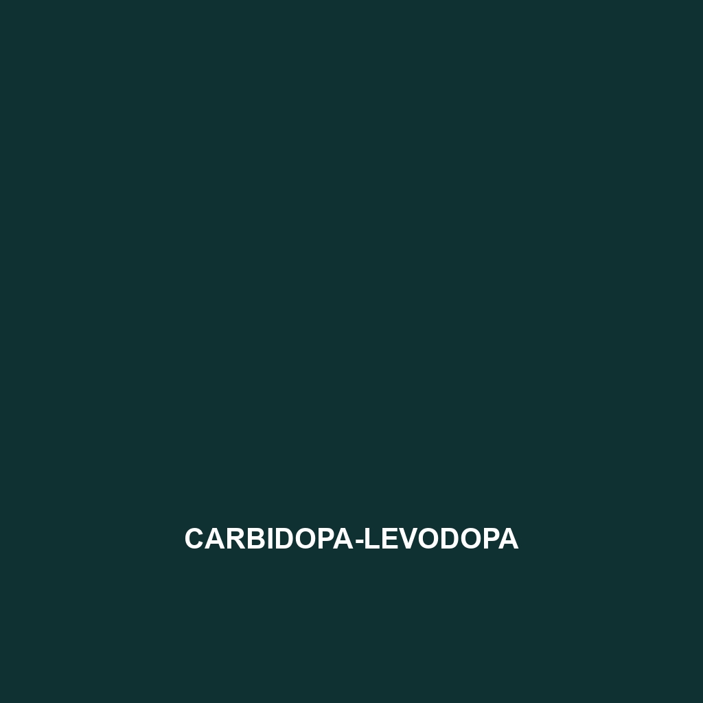 Carbidopa-Levodopa