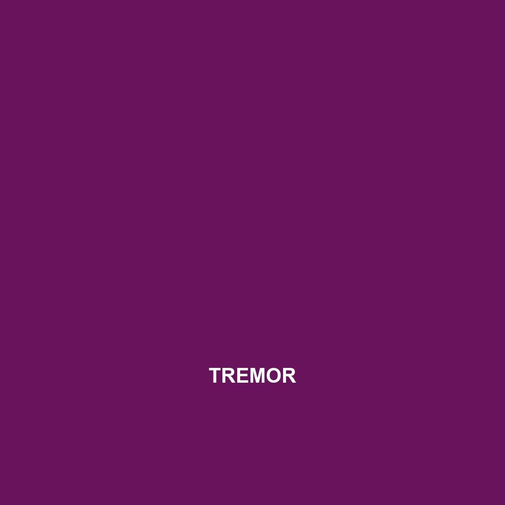 Tremor