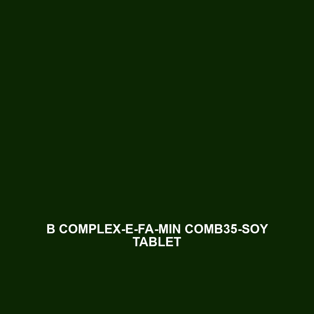 B Complex-C-Min-Fe-Fa Tablet