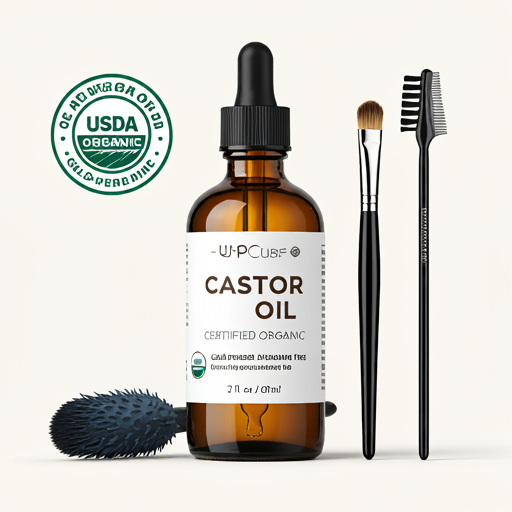 Ultimate Hydration Castor Oil: Nourishing & Versatile for Skin, Hair, and Health