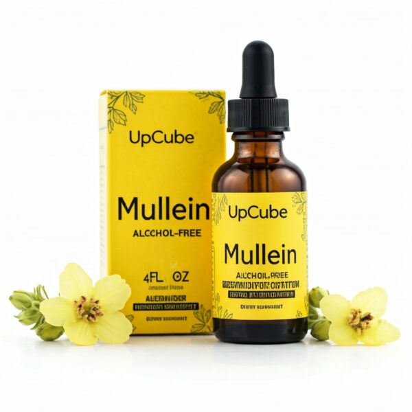 Mullein Leaf Drops: Natural Respiratory Support & Soothing Relief