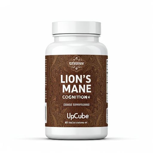 Lion's Mane Mushroom Extract: Boost Cognitive Function & Support Mental Clarity Naturally!