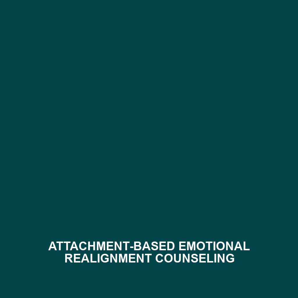 Attachment-Based Emotional Realignment Counseling