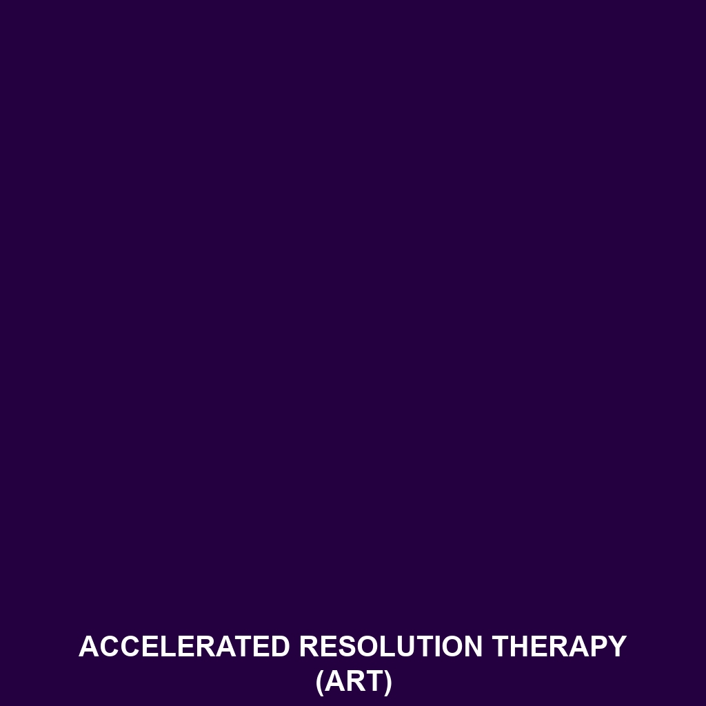 Accelerated Resolution Therapy (ART)