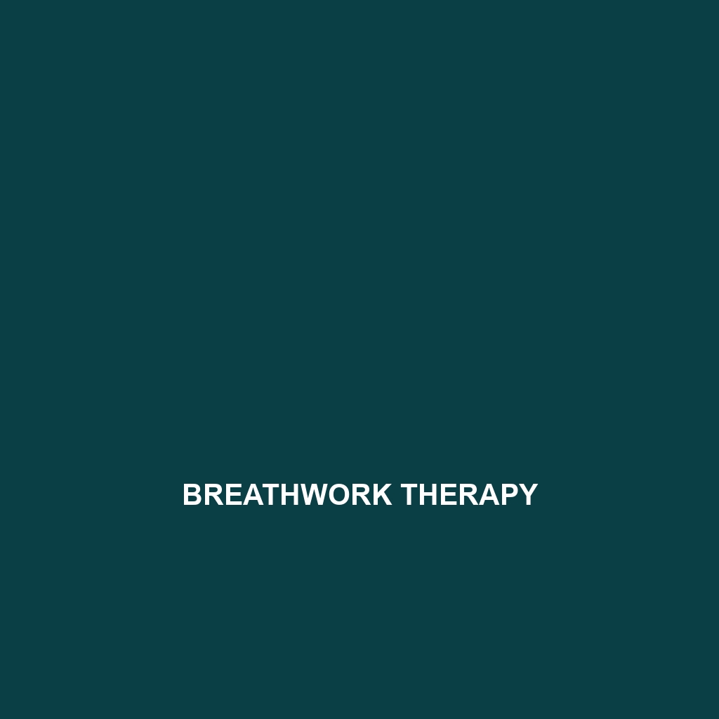 Breathwork Therapy