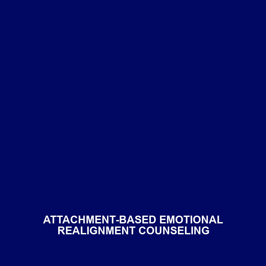 Attachment-Based Emotional Realignment Counseling