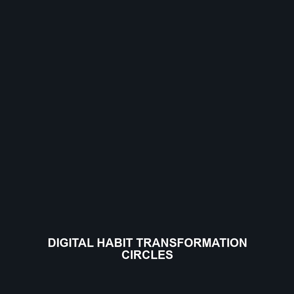 Digital Habit Training