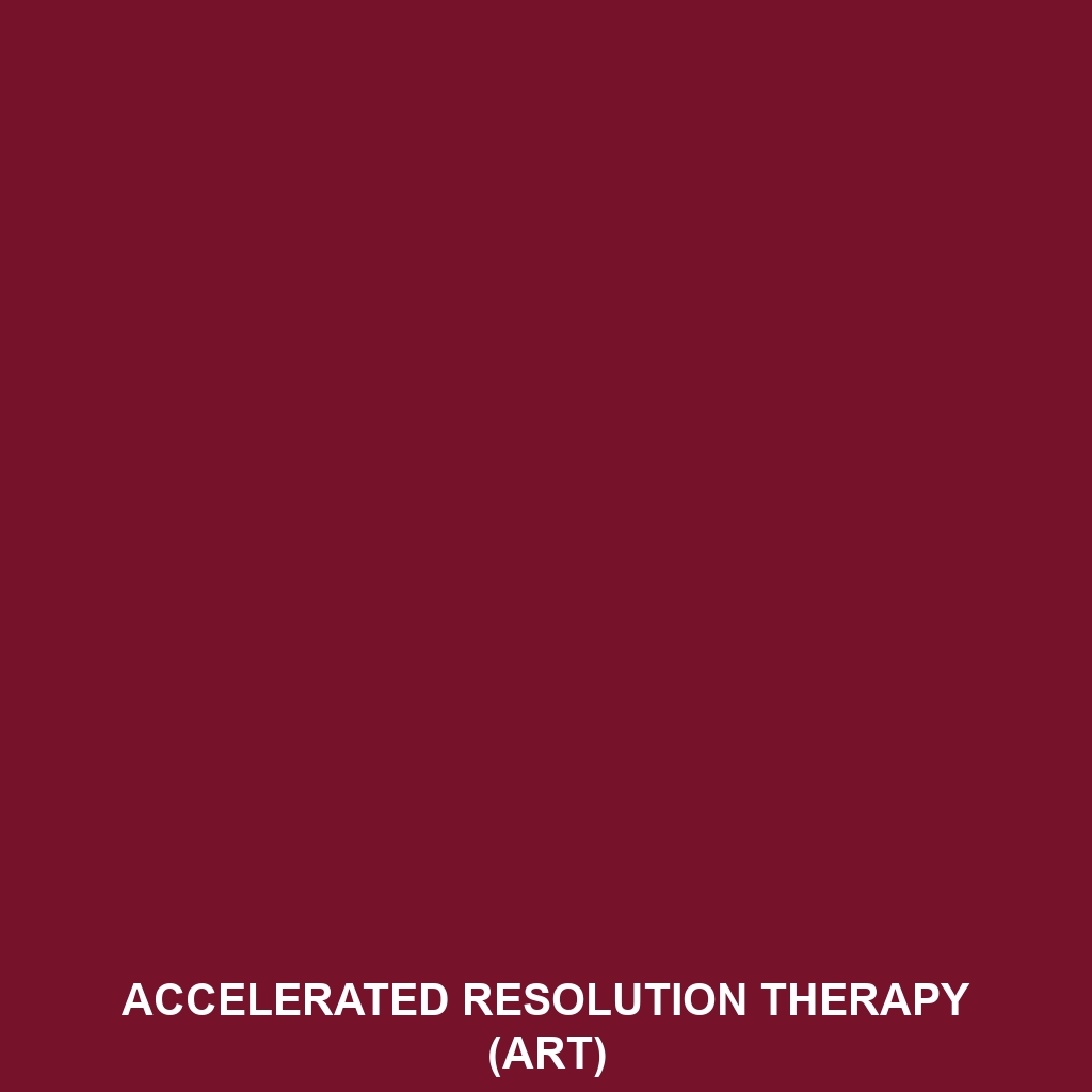 Accelerated Resolution Therapy (ART)